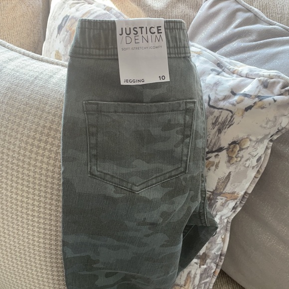 Girls Jeggings by Justice Size 10 - Picture 5 of 5